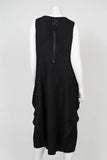 IC COLLECTION Dress- 5842D- BLACK