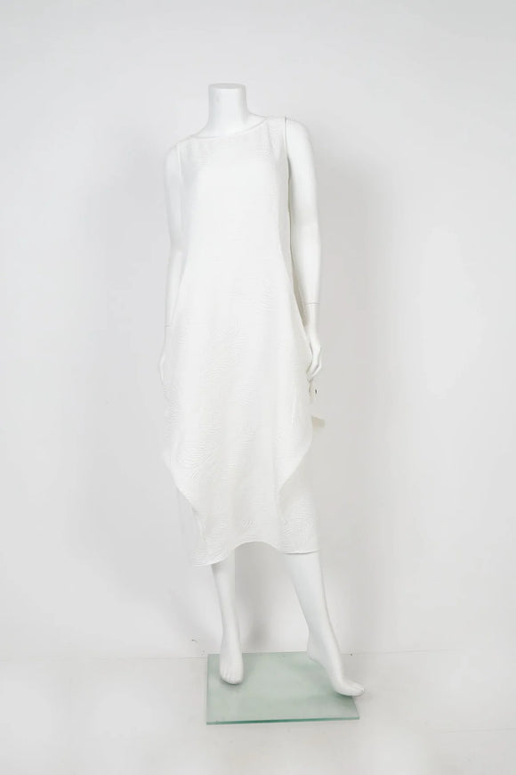 IC COLLECTION Dress- 5842D- WHITE