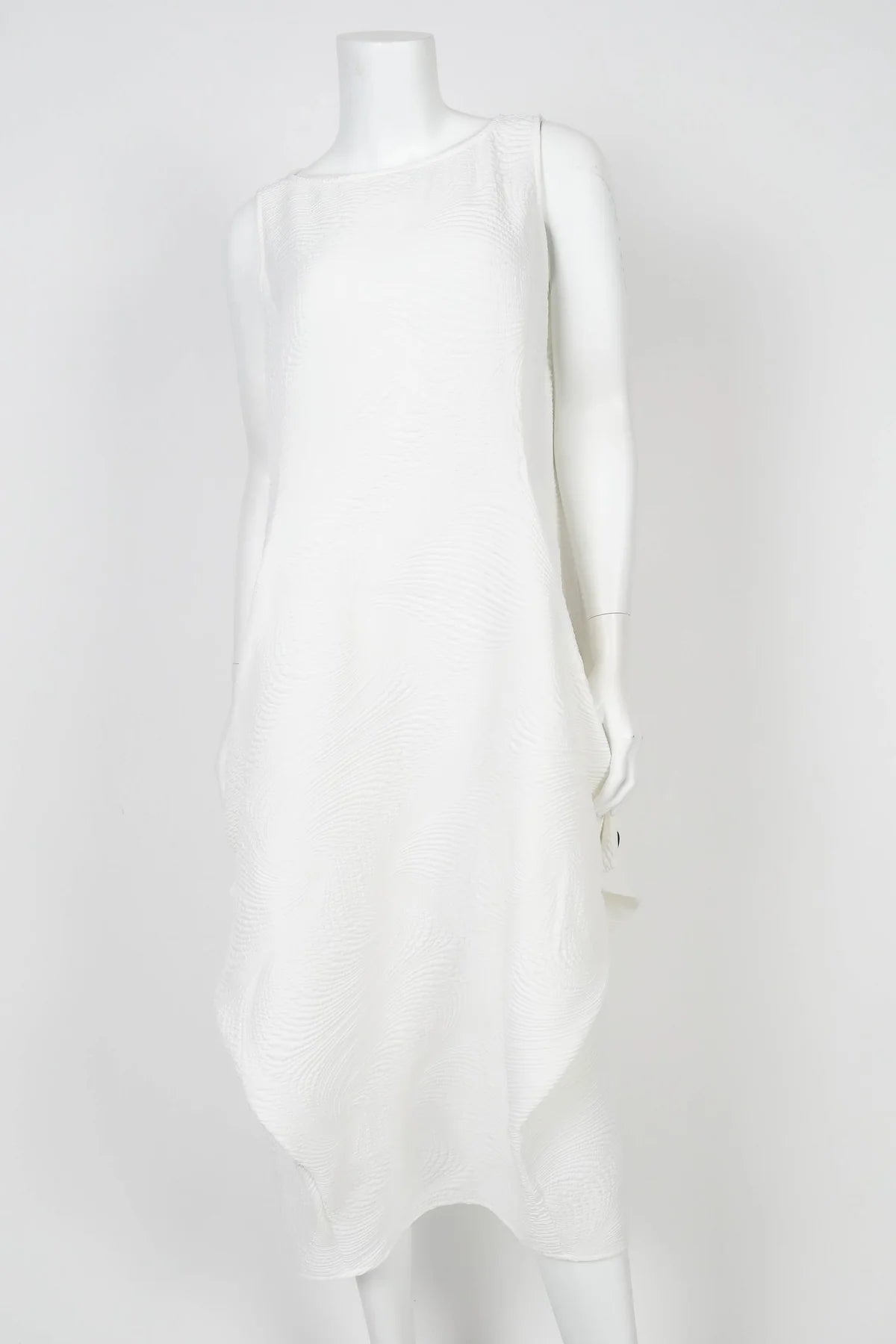 IC COLLECTION Dress- 5842D- WHITE