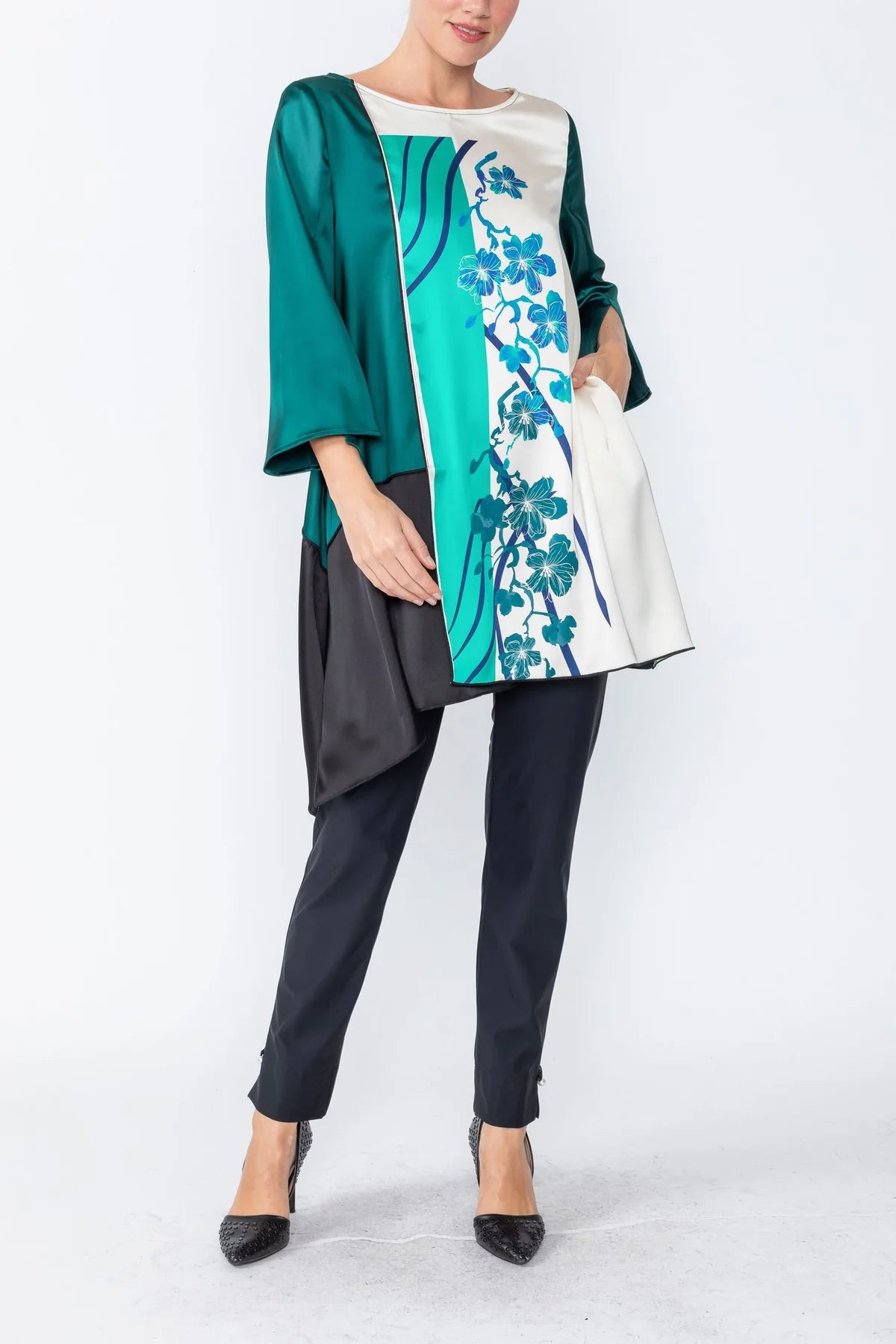 IC Collection Tunic- 5847T- MULTI
