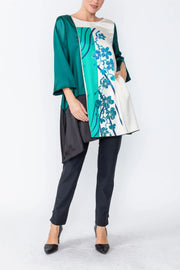 IC Collection Tunic- 5847T- MULTI