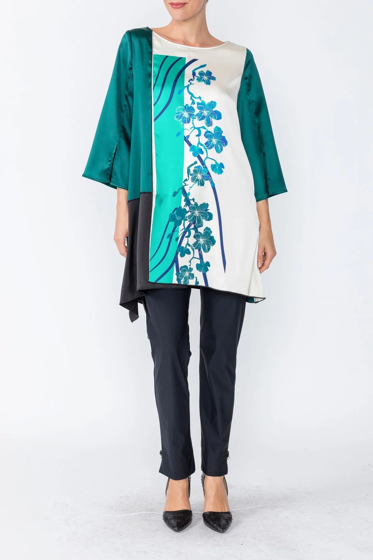 IC Collection Tunic- 5847T- MULTI