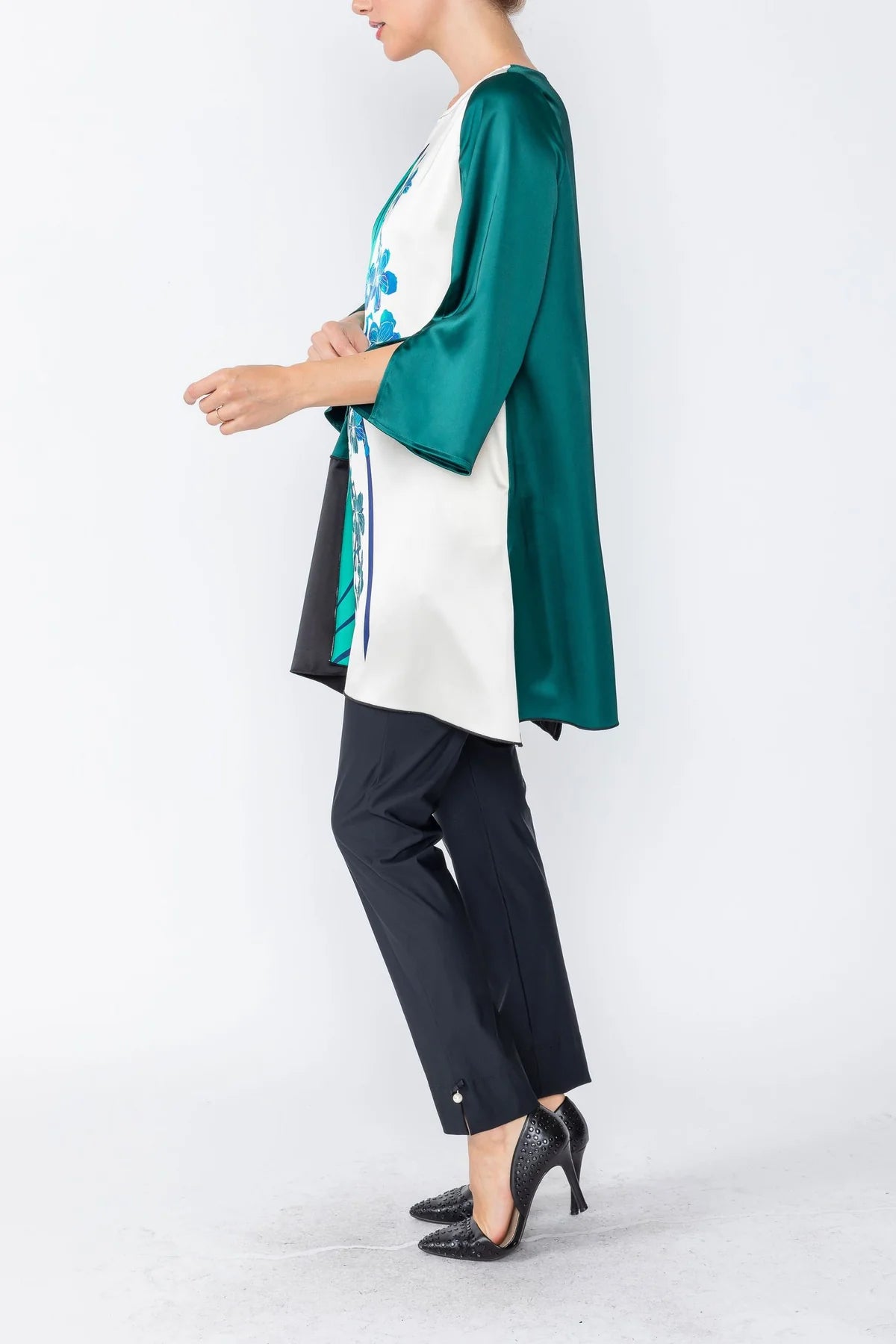 IC Collection Tunic- 5847T- MULTI