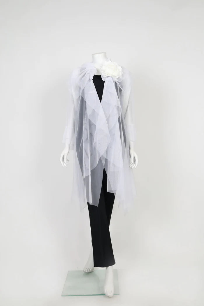 IC COLLECTION Jacket- 5861J- WHITE