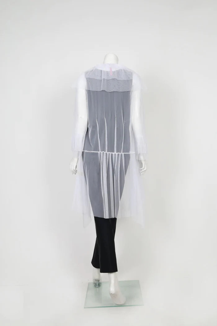 IC COLLECTION Jacket- 5861J- WHITE