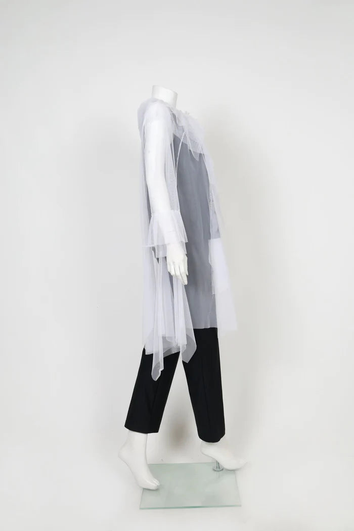 IC COLLECTION Jacket- 5861J- WHITE