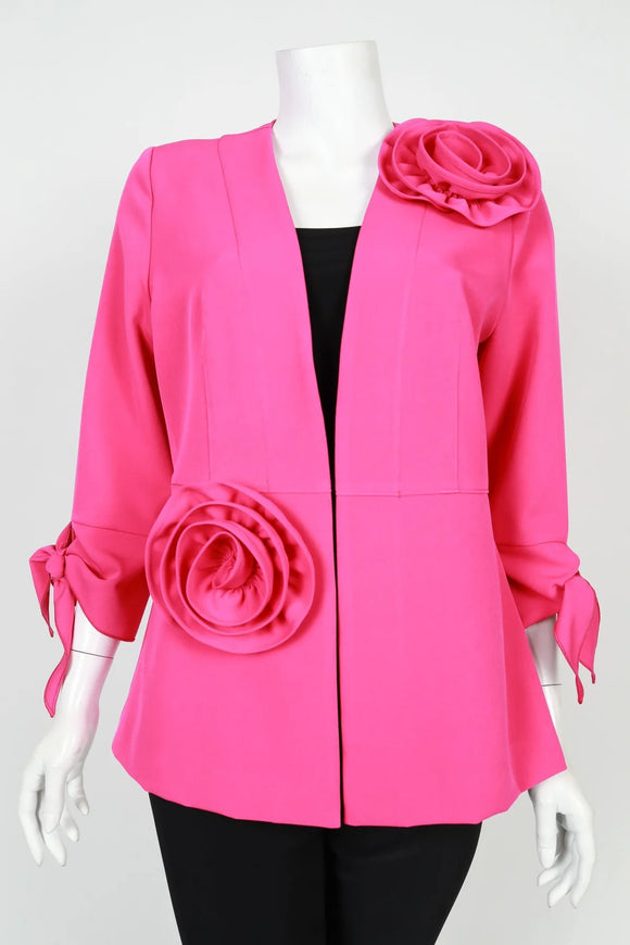 IC COLLECTION Jacket- 5863J- PINK