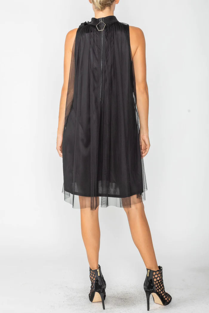 IC COLLECTION Top- 5867T- BLACK
