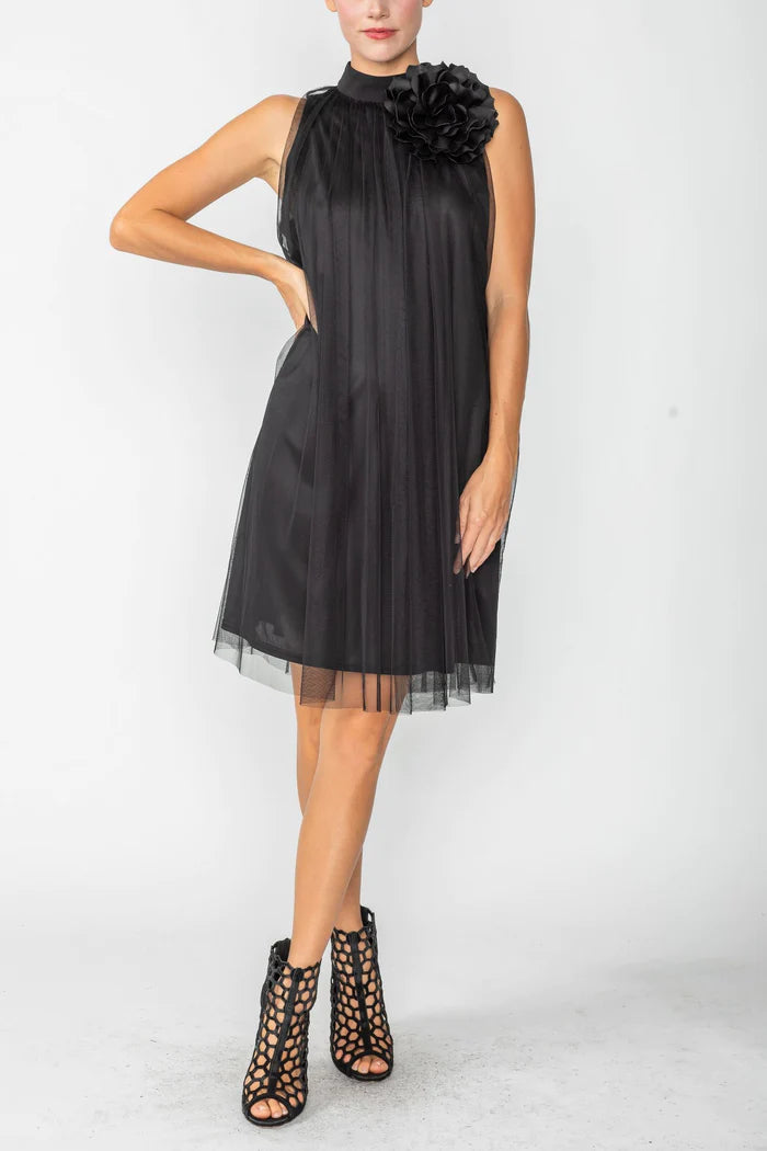 IC COLLECTION Top- 5867T- BLACK