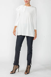 IC COLLECTION Top- 5870T- WHITE