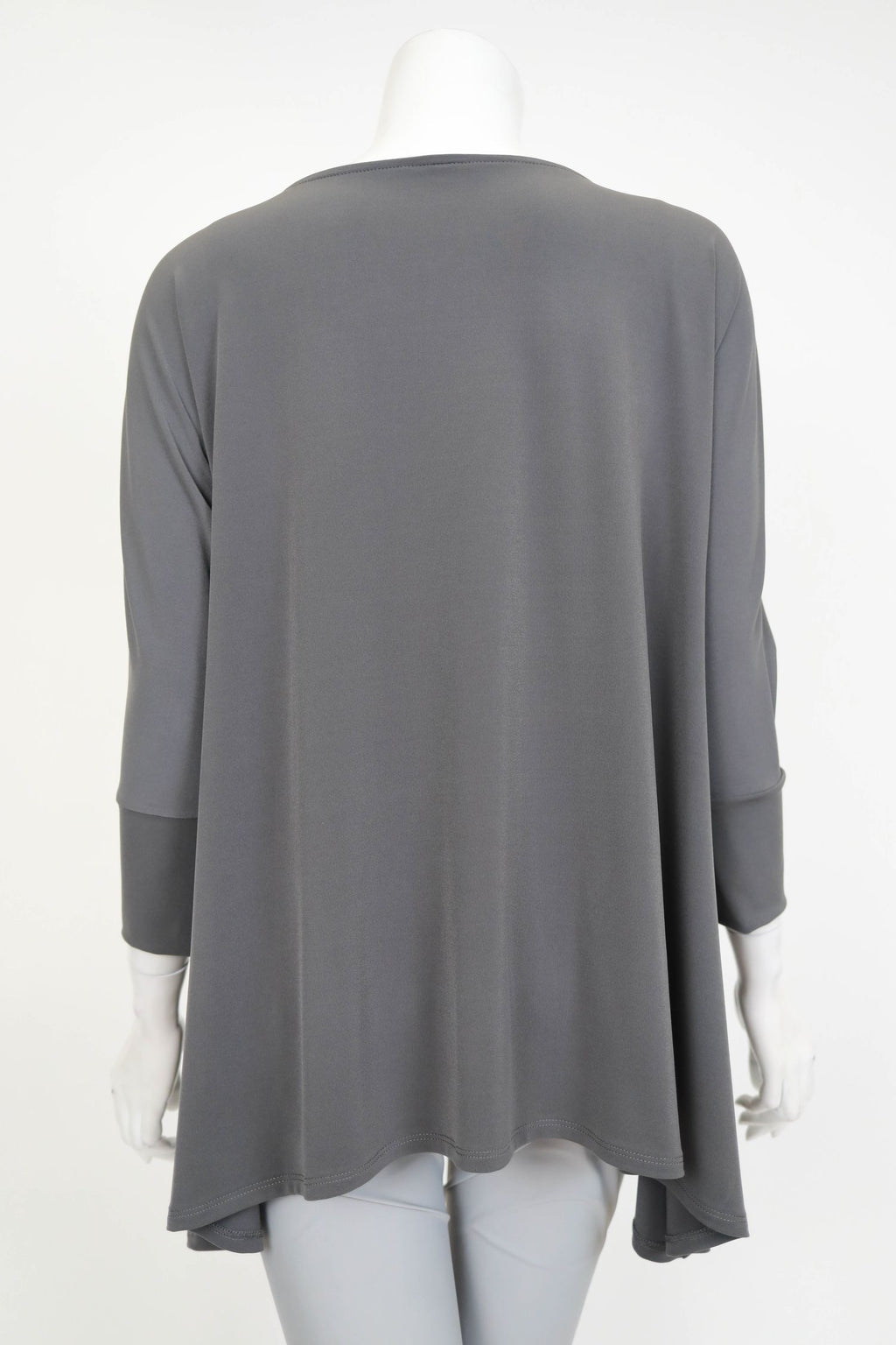 IC COLLECTION Top- 5871T- CHARCOAL