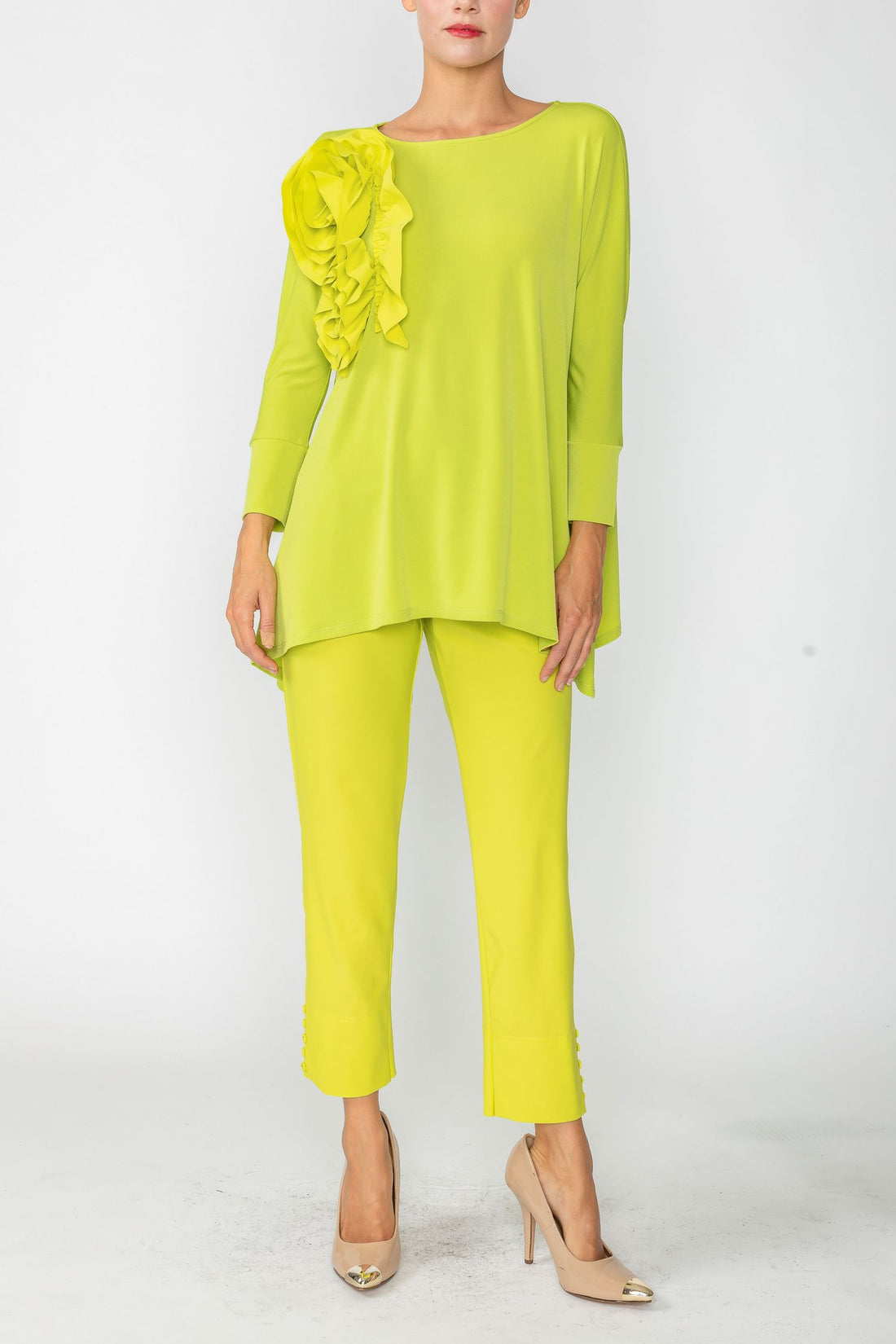 IC COLLECTION Top- 5871T- LIME