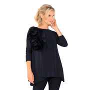IC COLLECTION Top- 5871T- BLACK
