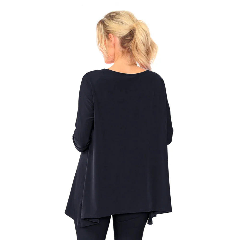 IC COLLECTION Top- 5871T- BLACK