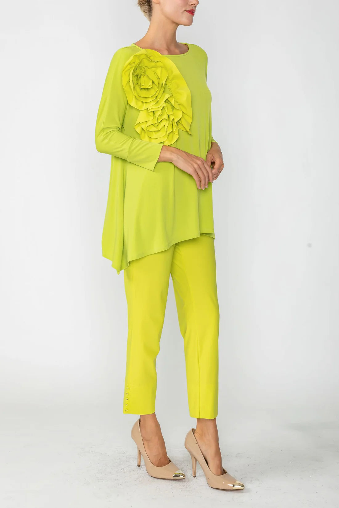 IC COLLECTION Top- 5871T- LIME