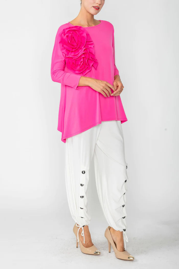 IC COLLECTION Top- 5871T- PINK