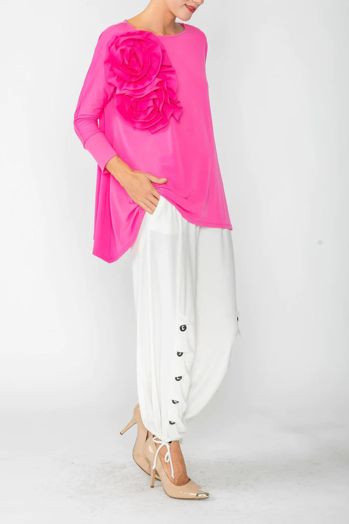 IC COLLECTION Top- 5871T- PINK