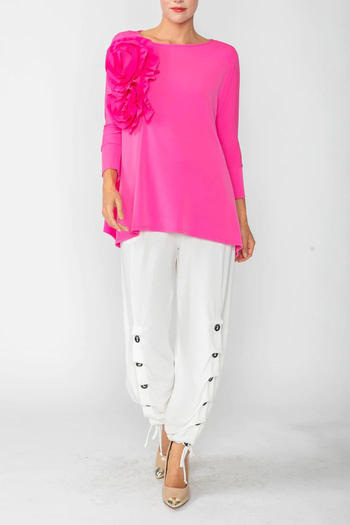 IC COLLECTION Top- 5871T- PINK