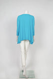 IC COLLECTION Top- 5871T- TURQUOISE