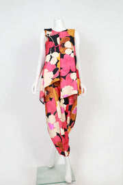 IC COLLECTION Top- 5872T- FUCHSIA