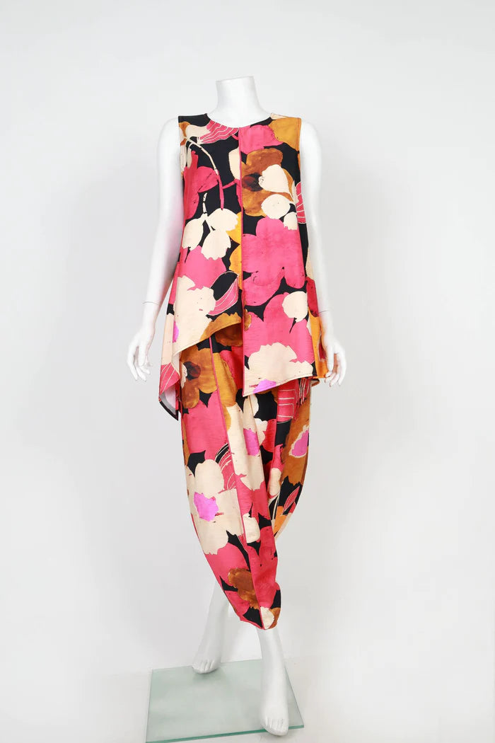 IC COLLECTION Top- 5872T- FUCHSIA