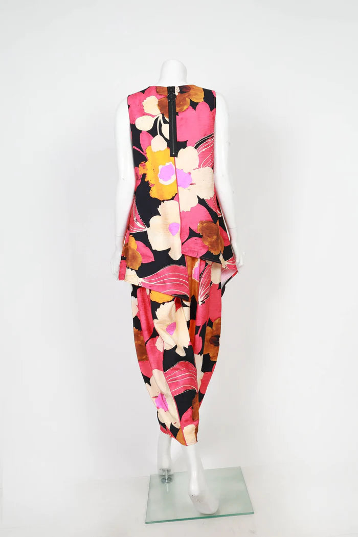 IC COLLECTION Top- 5872T- FUCHSIA