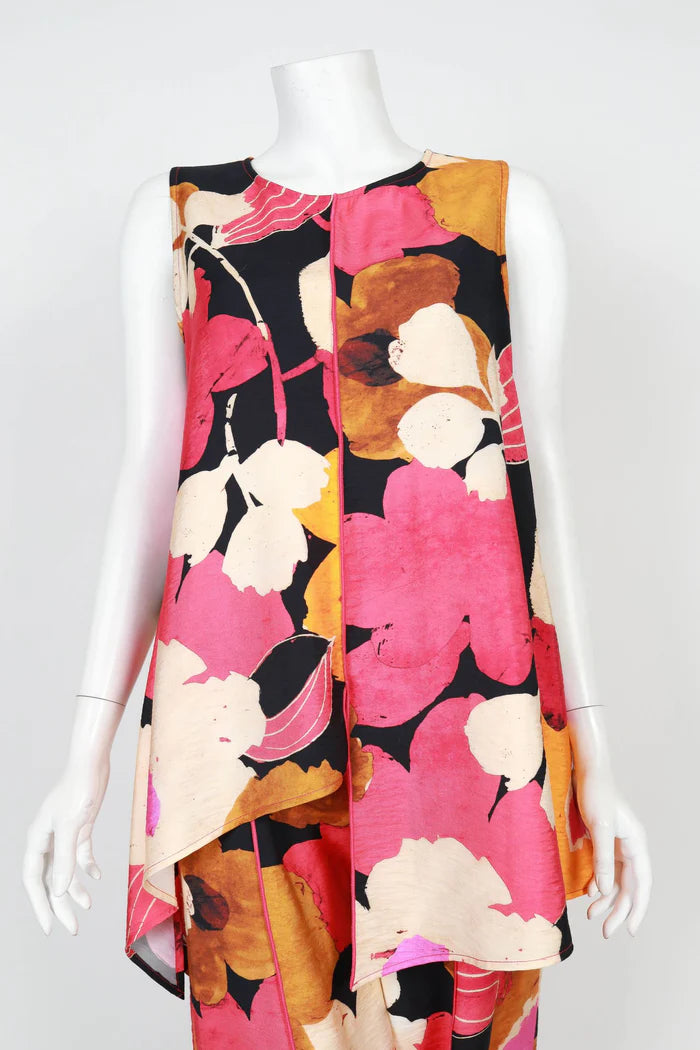 IC COLLECTION Top- 5872T- FUCHSIA