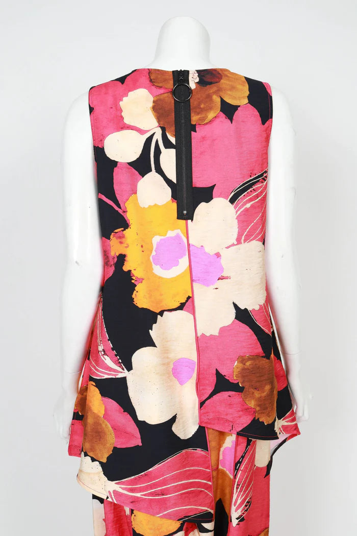 IC COLLECTION Top- 5872T- FUCHSIA