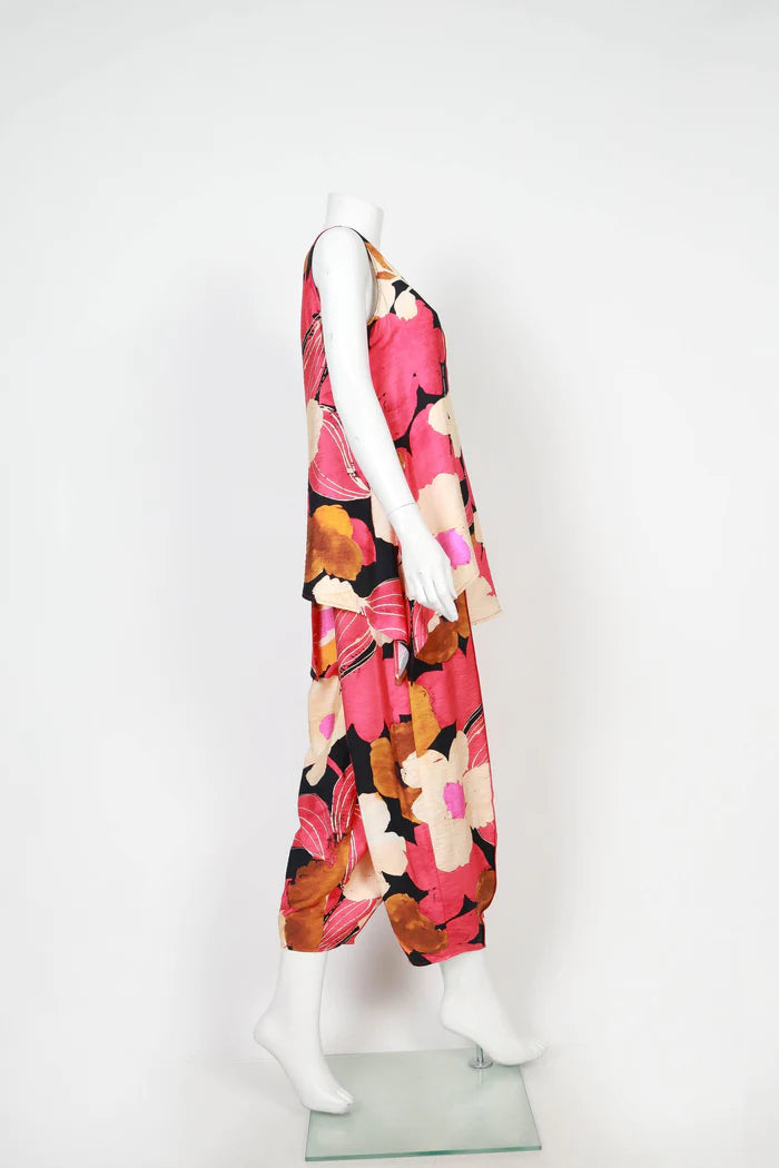 IC COLLECTION Top- 5872T- FUCHSIA