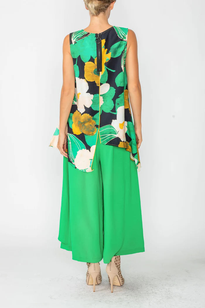 IC COLLECTION Top- 5872T- GREEN
