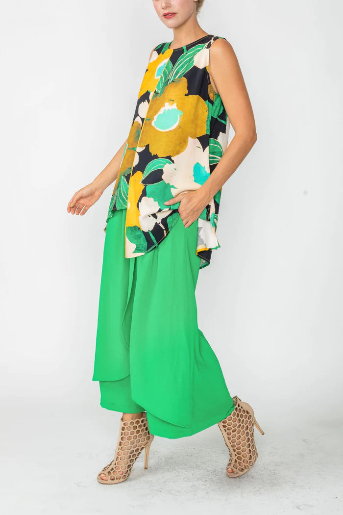 IC COLLECTION Top- 5872T- GREEN