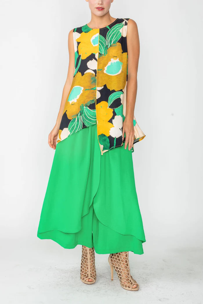 IC COLLECTION Top- 5872T- GREEN