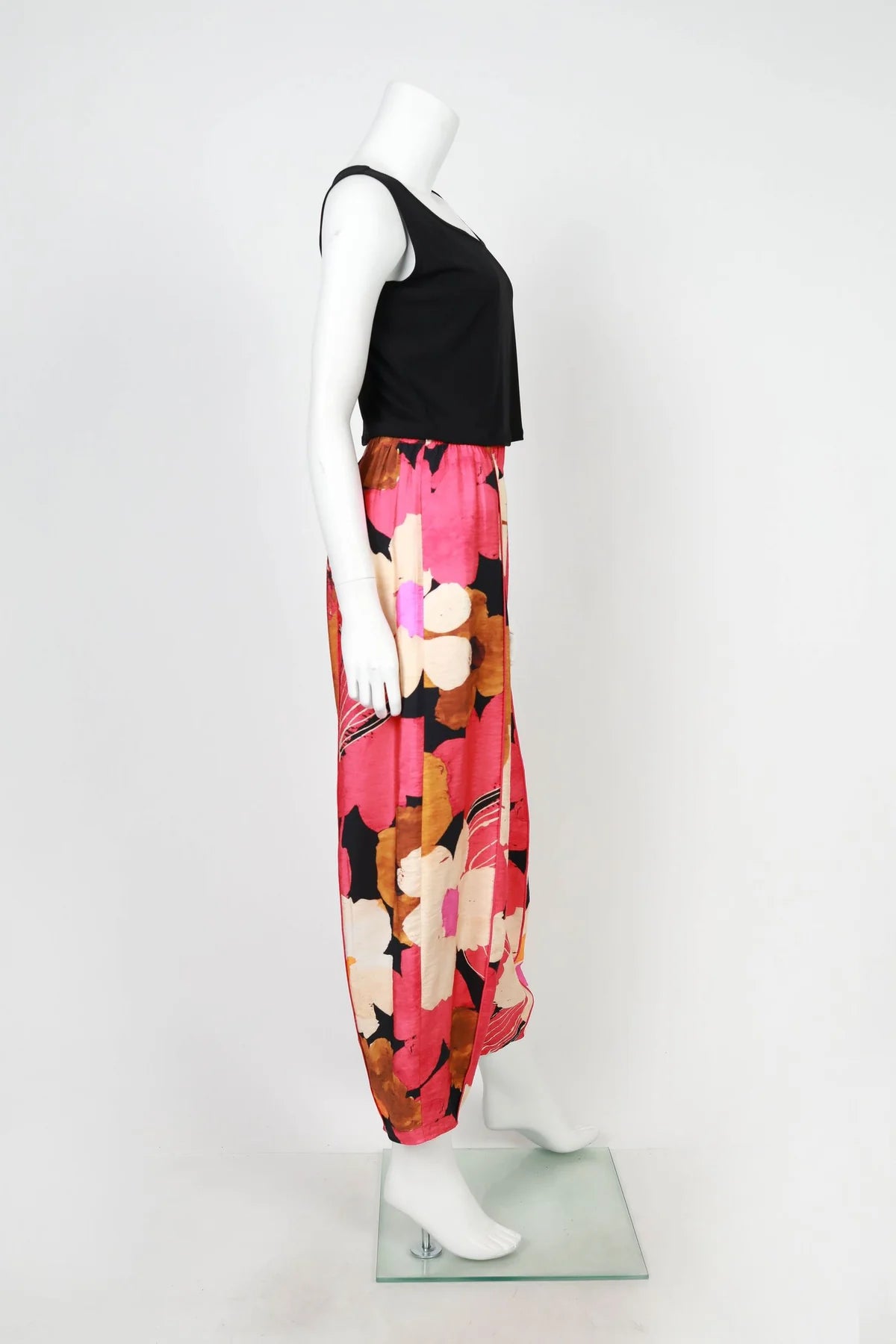 IC COLLECTION Pant- 5876P- FUCHSIA