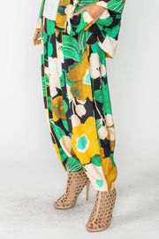 IC COLLECTION Pant- 5876P- GREEN