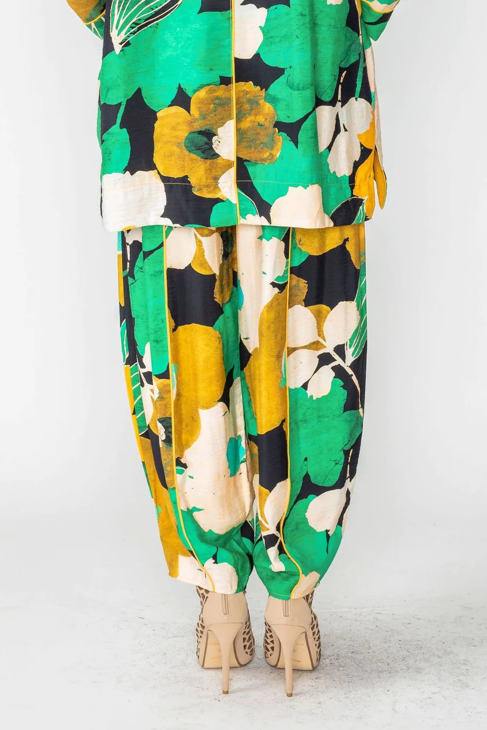 IC COLLECTION Pant- 5876P- GREEN
