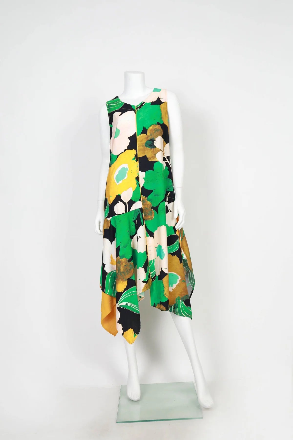 IC COLLECTION Dress- 5881D- GREEN