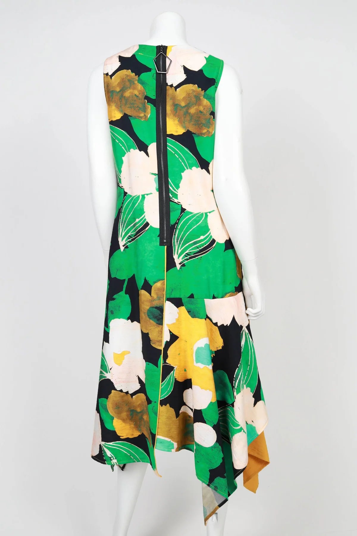 IC COLLECTION Dress- 5881D- GREEN