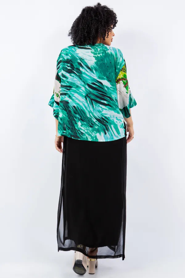 Sterling Style Frog Closure Jacket - 5882J FOREST