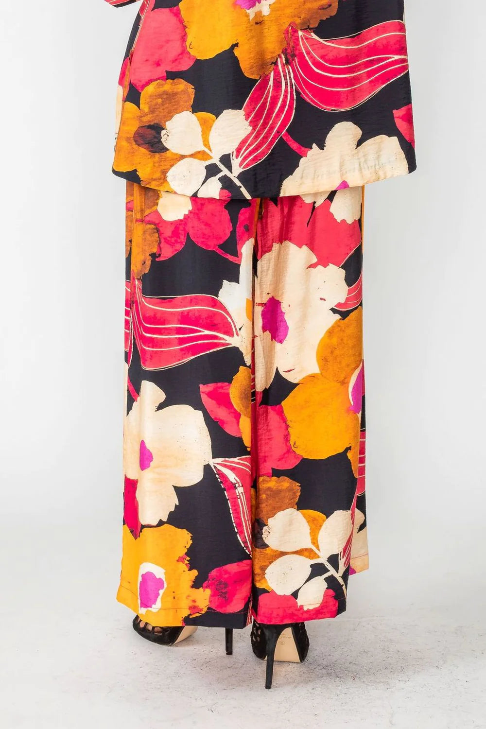 IC COLLECTION Pant- 5883P- FUCHSIA
