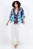 Sterling Style Frog Closure Jacket - 5884J DENIM