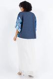 Sterling Style Frog Closure Jacket - 5884J DENIM