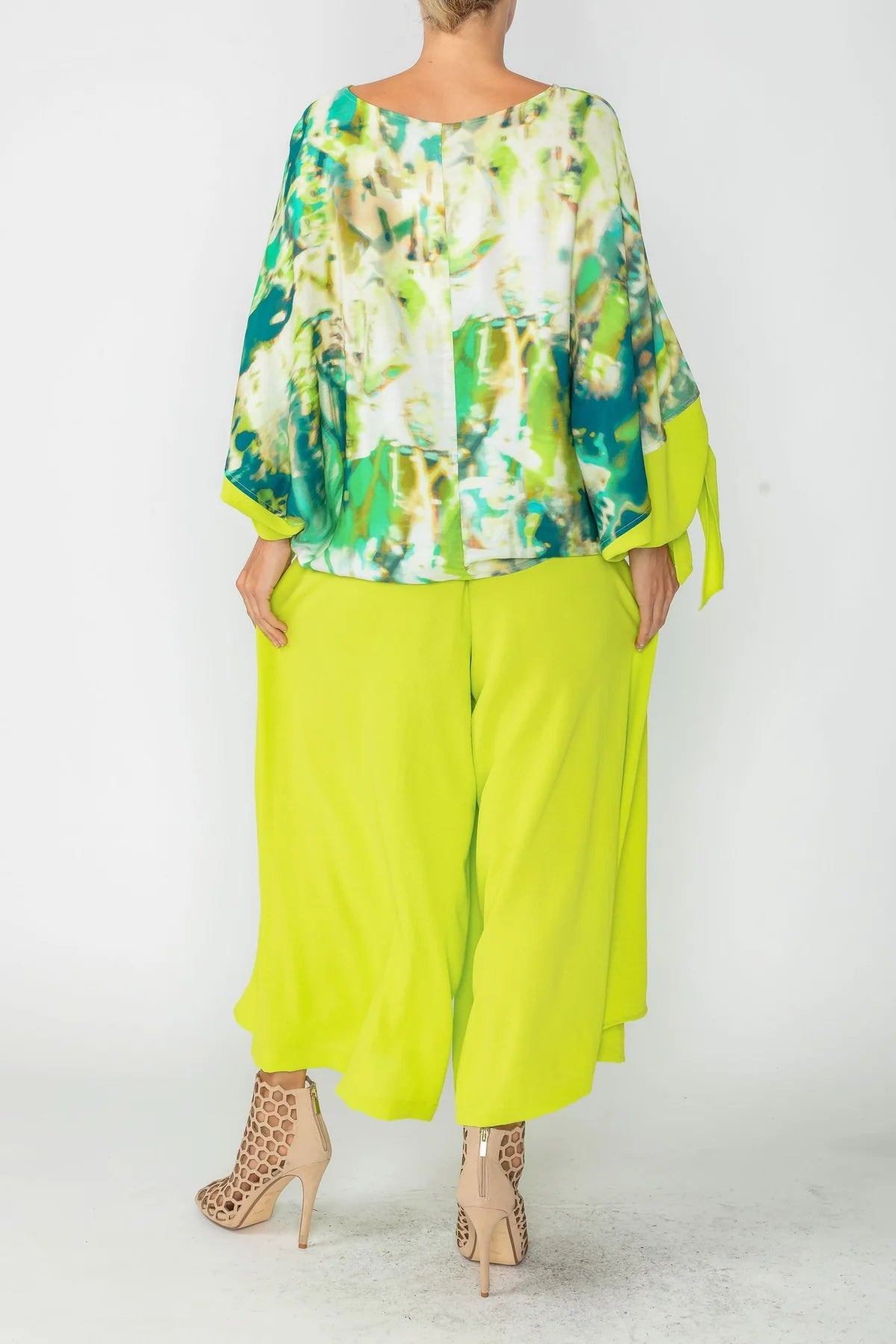 IC COLLECTION Top- 5887T- GREEN