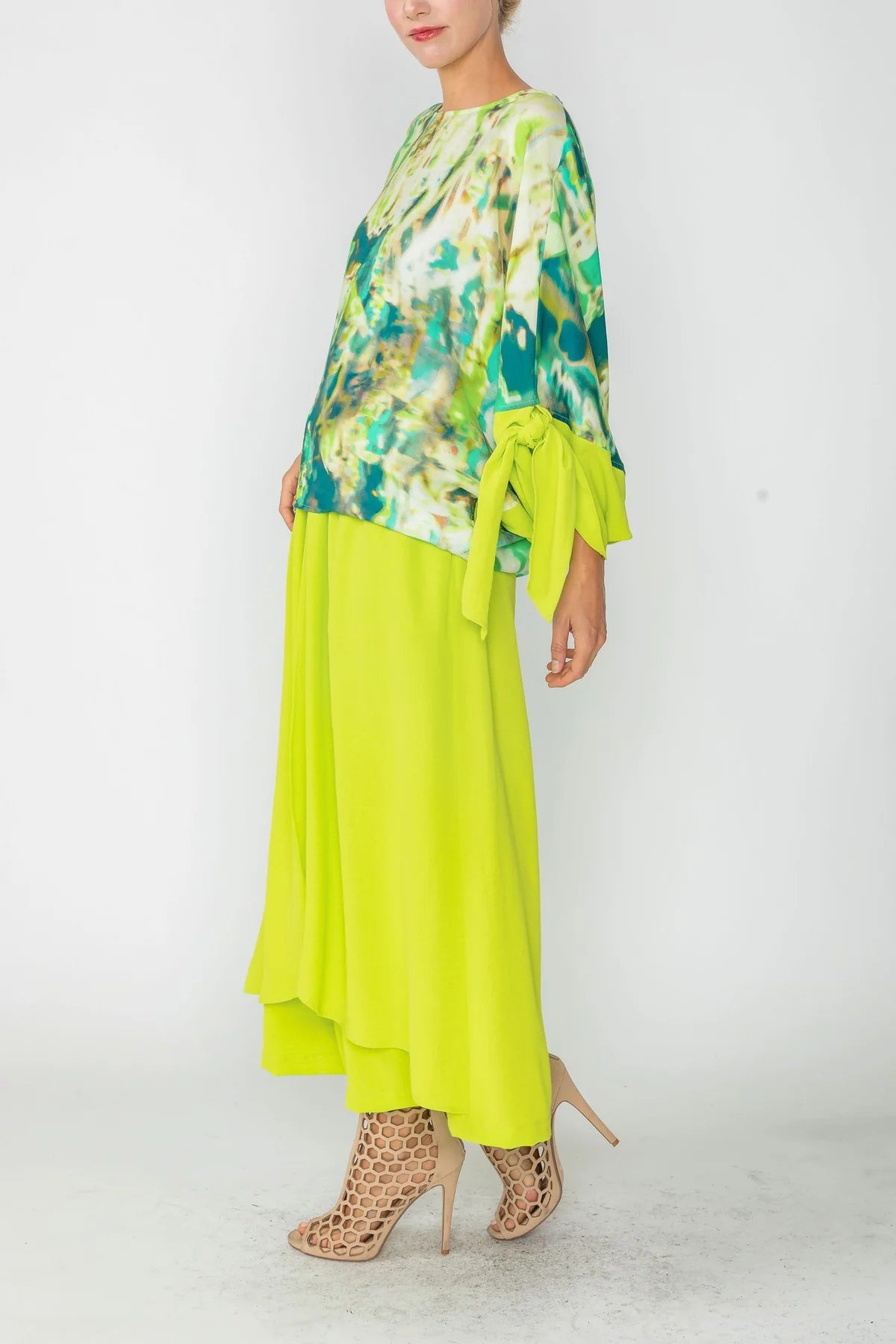IC COLLECTION Top- 5887T- GREEN