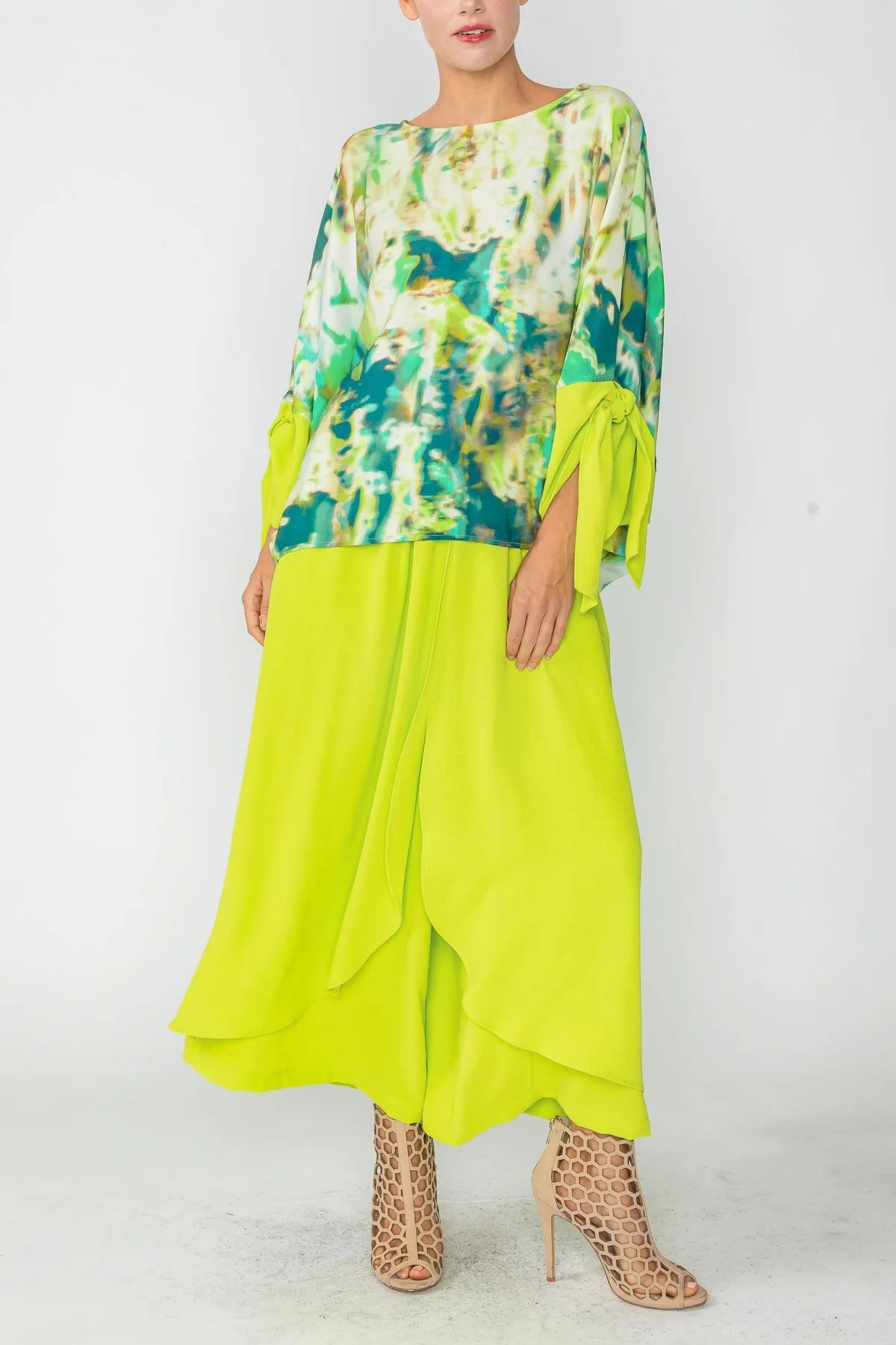 IC COLLECTION Top- 5887T- GREEN