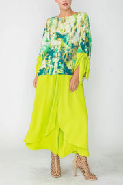 IC COLLECTION Top- 5887T- GREEN