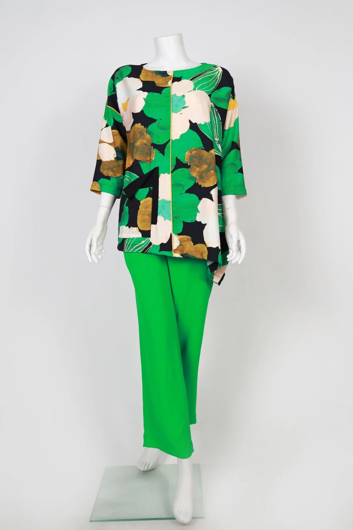 IC COLLECTION Top- 5890T- GREEN