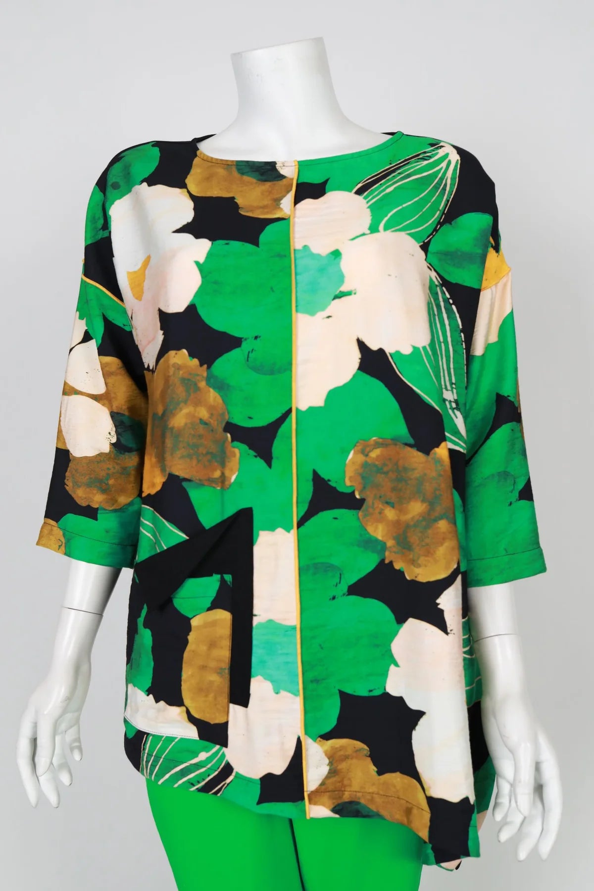 IC COLLECTION Top- 5890T- GREEN