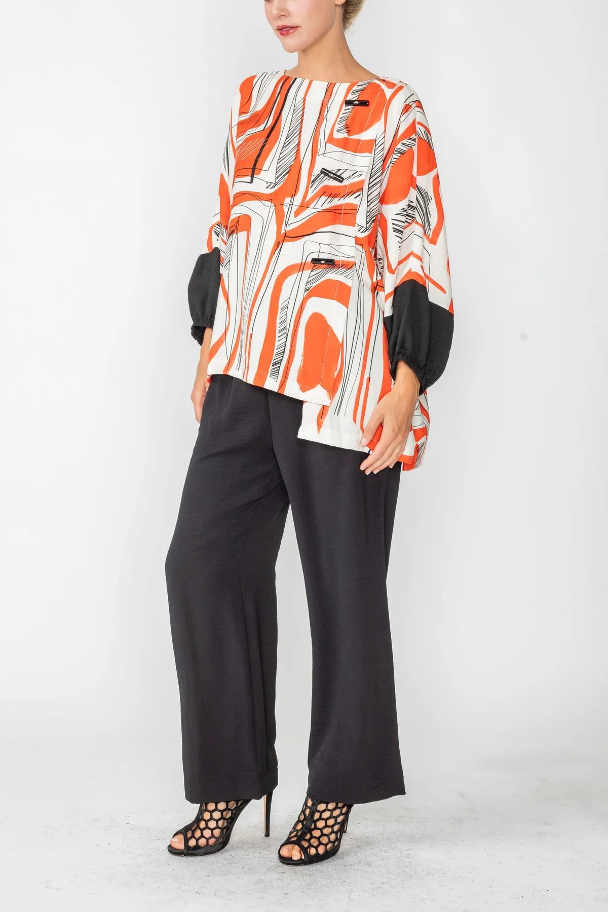 IC COLLECTION Top- 5891T- RED