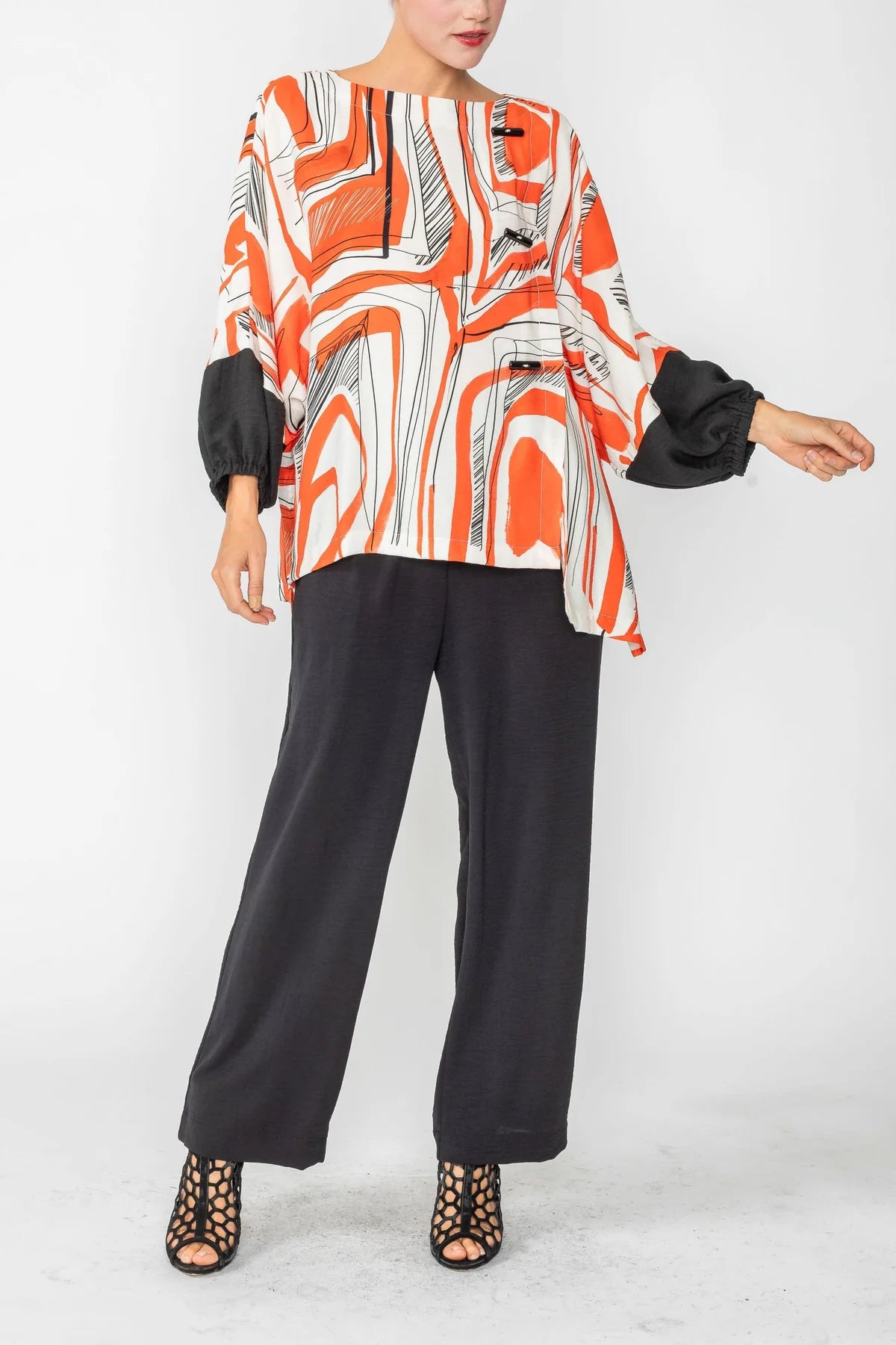 IC COLLECTION Top- 5891T- RED