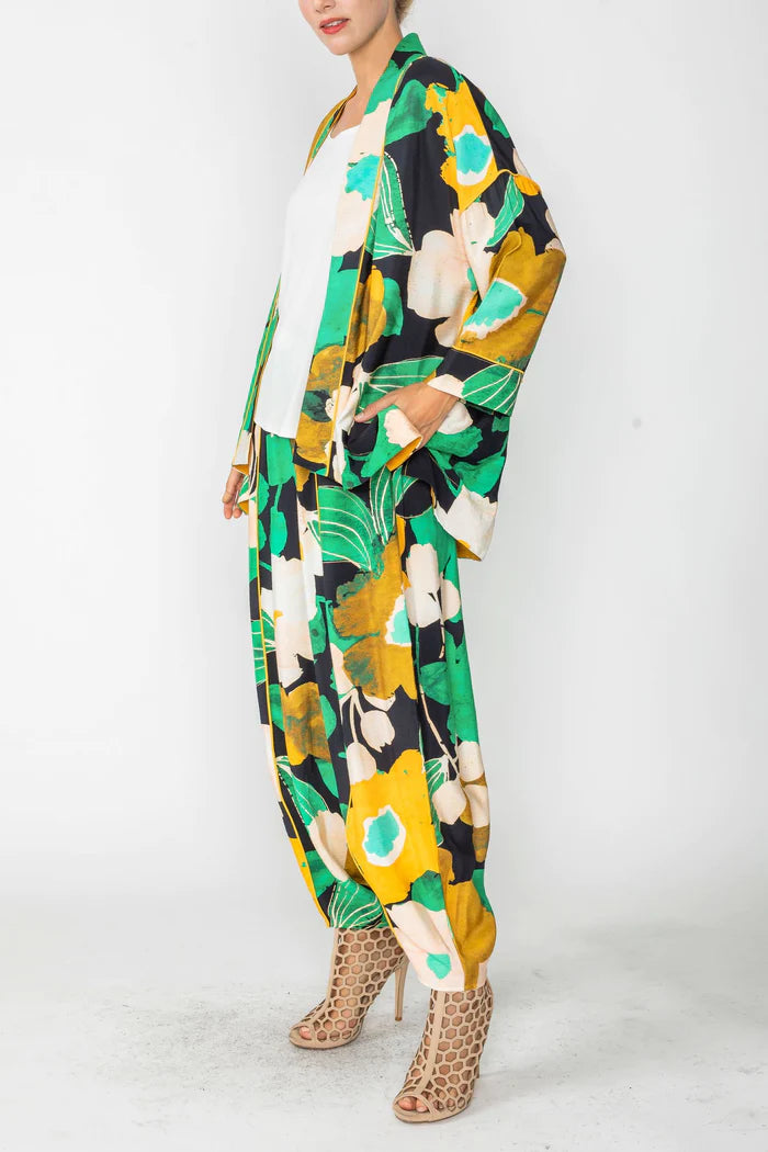 IC COLLECTION Jacket- 5895J- GREEN